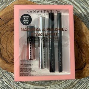 NEW Anastasia Beverly Hills Natural and Polished Brow Kit in Soft Brown